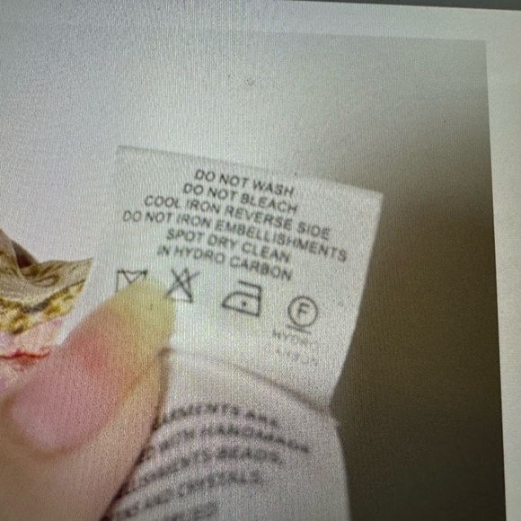 New Camilla Tie Waist Strapless Jumpsuit Artesania Mania 100% Silk Red Small - Picture 5 of 13